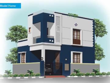2 BHK Independent House in Kelambakkam for resale Chennai. The reference number is 20365431