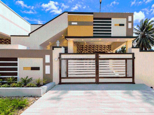 2 BHK Independent House in Kinathukadavu for resale Coimbatore. The reference number is 21205599