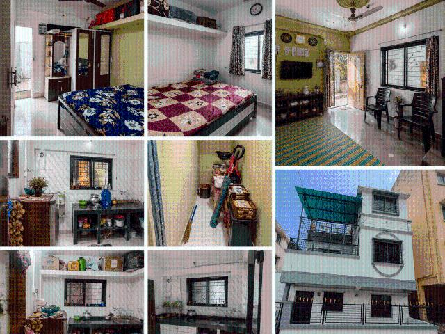 2 BHK Independent House in Kondhwa for rent Pune. The reference number is 20968881