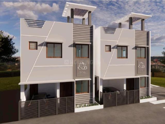 2 BHK Independent House in Kolathur for resale Chennai. The reference number is 20607406