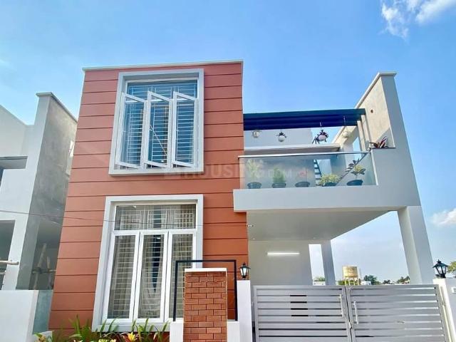 2 BHK Independent House in Kundrathur for resale Chennai. The reference number is 19573577