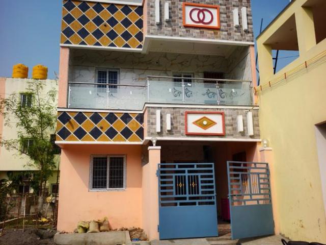 2 BHK Independent House in Kundrathur for resale Chennai. The reference number is 19821452