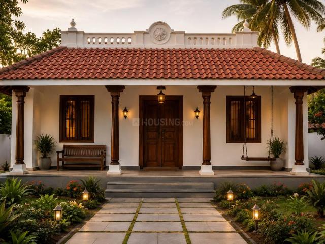 2 BHK Independent House in Kuvathur for resale Chennai. The reference number is 21128331