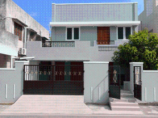 2 BHK Independent House in Lawspet for rent Puducherry. The reference number is 20973995
