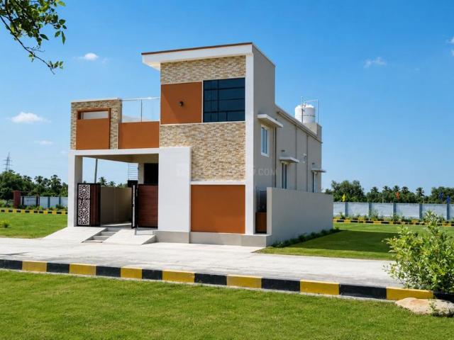 2 BHK Independent House in Mambakkam for resale Chennai. The reference number is 21045553