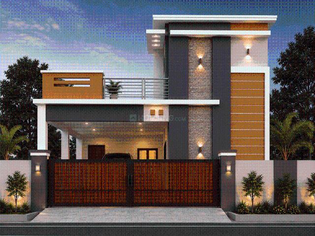 2 BHK Independent House in Manapakkam for resale Chennai. The reference number is 21133227