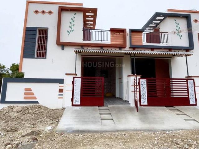 2 BHK Independent House in Manjampakkam for resale Chennai. The reference number is 20663027