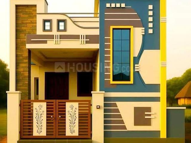 2 BHK Independent House in Mannivakkam Extension for resale Chennai. The reference number is 21309120