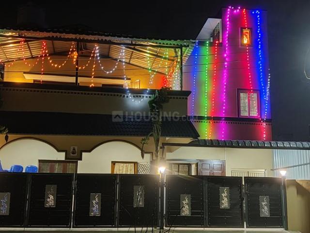 2 BHK Independent House in Mannivakkam for rent Chennai. The reference number is 21219996