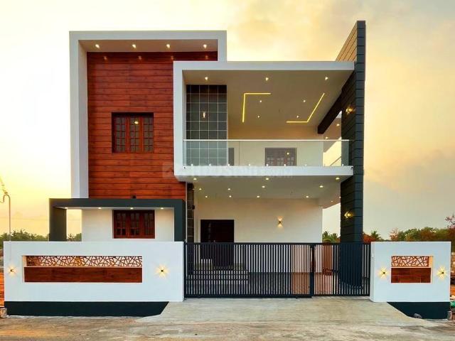 2 BHK Independent House in Mannivakkam for resale Chennai. The reference number is 20780342