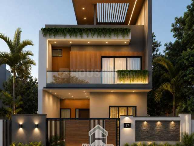 2 BHK Independent House in Mannivakkam for resale Chennai. The reference number is 21293961