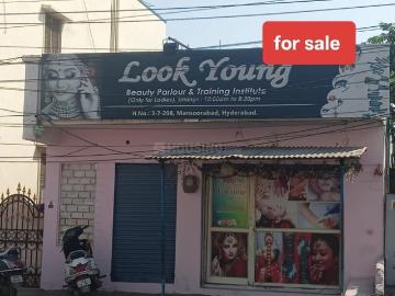 2 BHK Independent House in Mansoorabad for resale Hyderabad. The reference number is 18794135