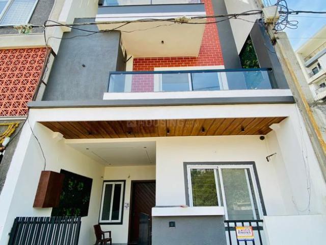 2 BHK Independent House in Mahalakshmi Nagar for resale Indore. The reference number is 21116168
