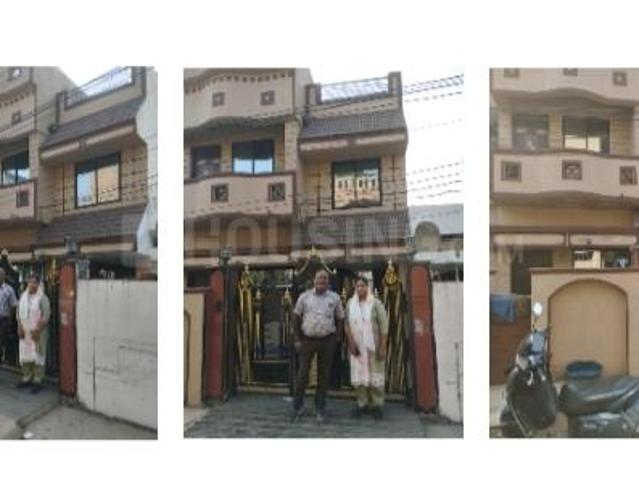 2 BHK Independent House in Mahaveer Nagar for rent Raipur. The reference number is 19430122