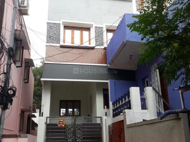 2 BHK Independent House in Mogappair East for rent Chennai. The reference number is 21149726