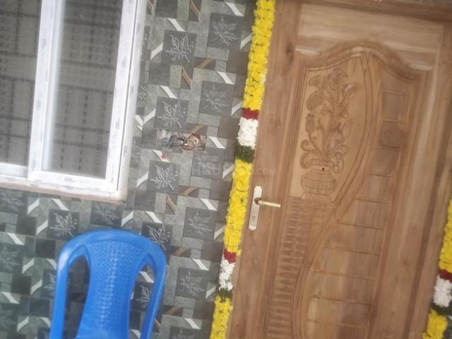 2 BHK Independent House in Mudichur for rent Chennai. The reference number is 21114189