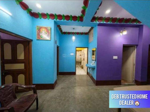 2 BHK Independent House in Naskar Para for rent Kolkata. The reference number is 21138306