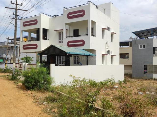 2 BHK Independent House in Navule for rent Shivamogga. The reference number is 18179257