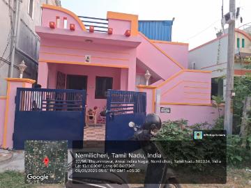 2 BHK Independent House in Nemilicheri for rent Chennai. The reference number is 17264697