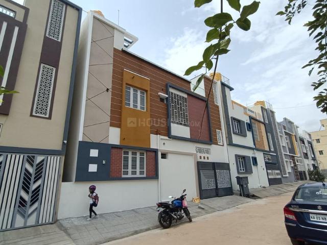 2 BHK Independent House in NRI Layout for rent Bengaluru. The reference number is 17949583