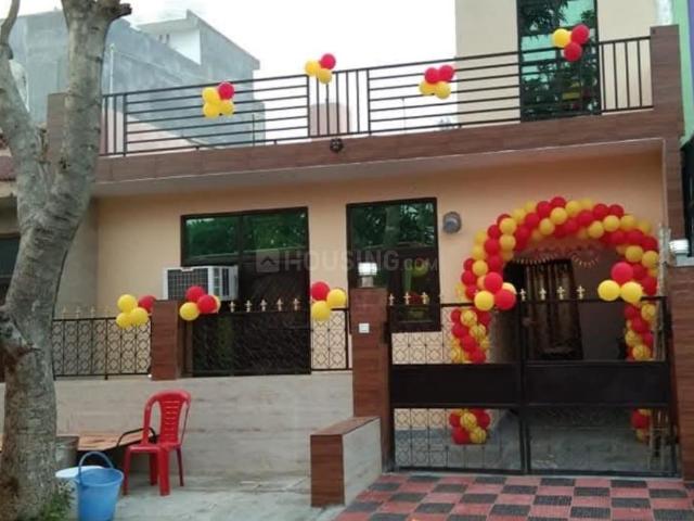 2 BHK Independent House in Omicron II for resale Greater Noida. The reference number is 20339234