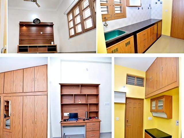 2 BHK Independent House in Oza Layout for rent Gulbarga. The reference number is 18708504