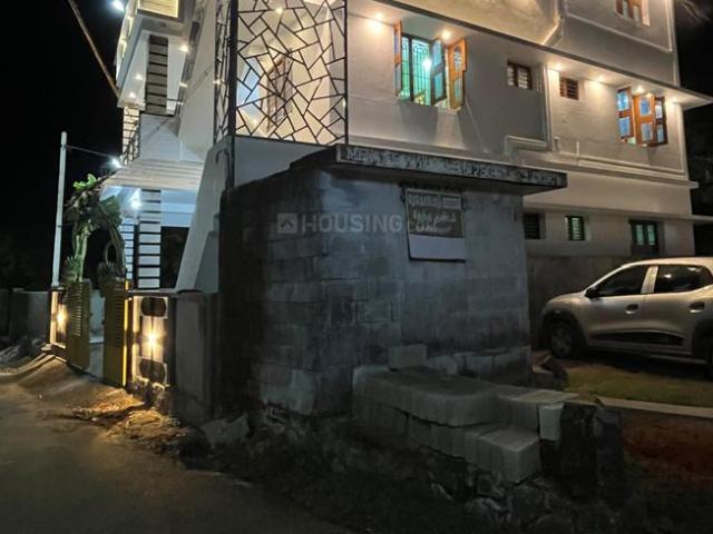 2 BHK Independent House in Parvathipuram for rent Nagercoil. The reference number is 21376900