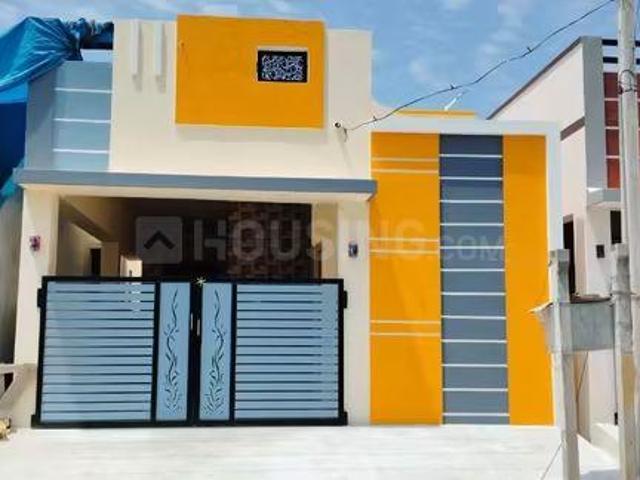 2 BHK Independent House in Pattabiram for resale Chennai. The reference number is 20772360