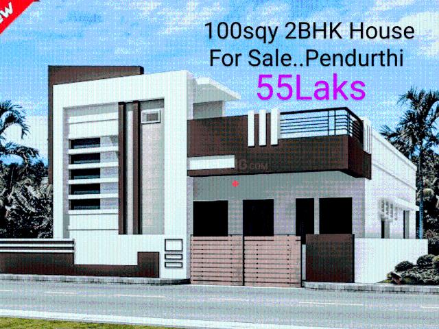 2 BHK Independent House in Pendurthi for resale Visakhapatnam. The reference number is 20231398