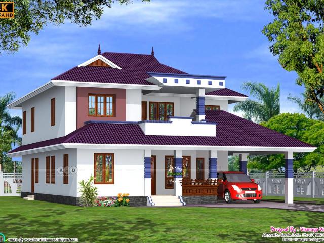 2 BHK Independent House in PNT Colony for rent Vijayawada. The reference number is 18687441