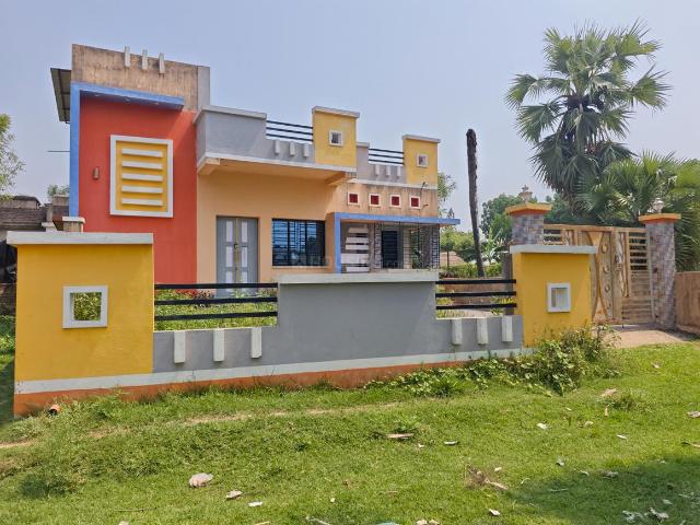 2 BHK Independent House in Prantik for resale Bolpur Santiniketan. The reference number is 20265346