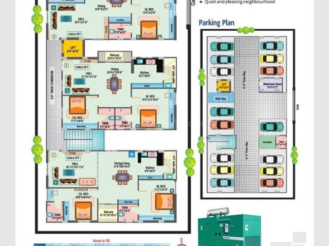 2 BHK Independent House in Puppalaguda for resale Hyderabad. The reference number is 21220624