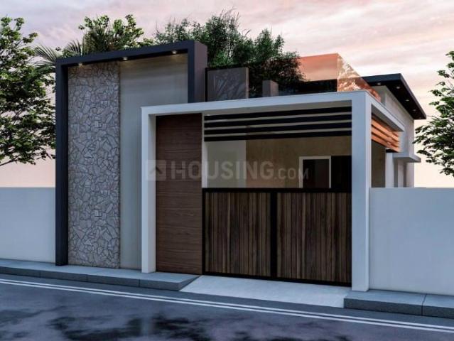 2 BHK Independent House in Puzhal for resale Chennai. The reference number is 21183637