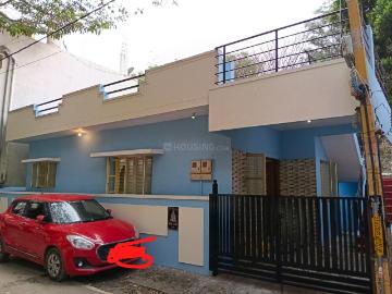 2 BHK Independent House in R.K. Hegde Nagar for rent Bengaluru. The reference number is 20330937