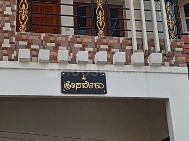 2 BHK Independent House in Rajarajeshwari Nagar for rent Mysore. The reference number is 18321437