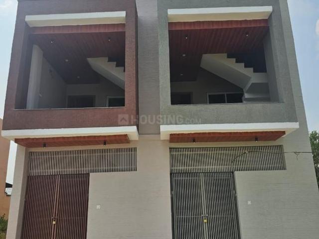 2 BHK Independent House in Rau for resale Indore. The reference number is 21387356