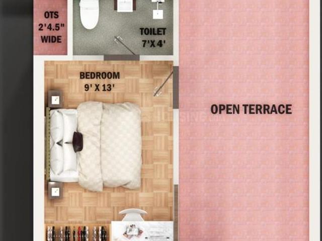 2 BHK Independent House in Red Hills for resale Chennai. The reference number is 16022280