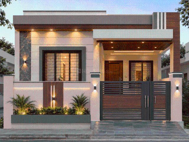 2 BHK Independent House in Rohta for resale Agra. The reference number is 21370159