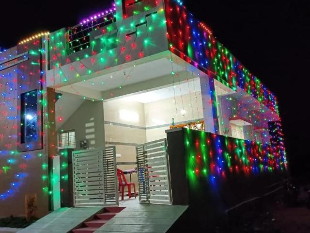 2 BHK Independent House in Rudrampeta for rent Anantapur. The reference number is 16306674