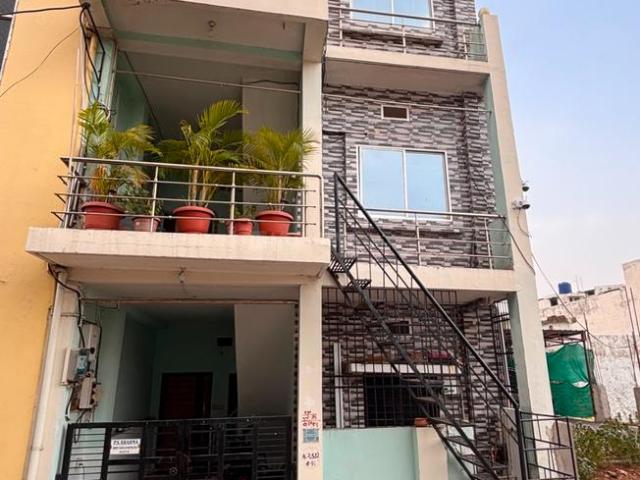 2 BHK Independent House in Santoshi Nagar for rent Raipur. The reference number is 20568191