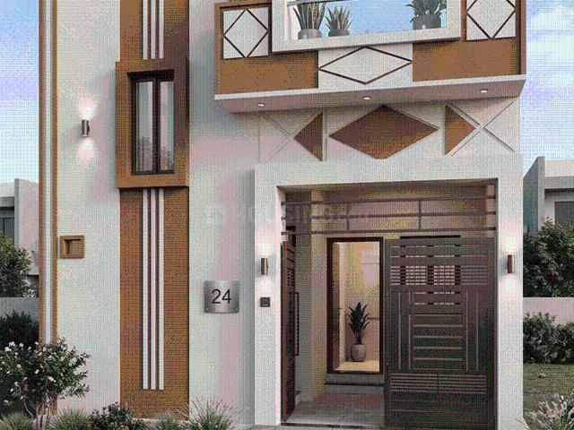 2 BHK Independent House in Santoshi Nagar for resale Raipur. The reference number is 21093230