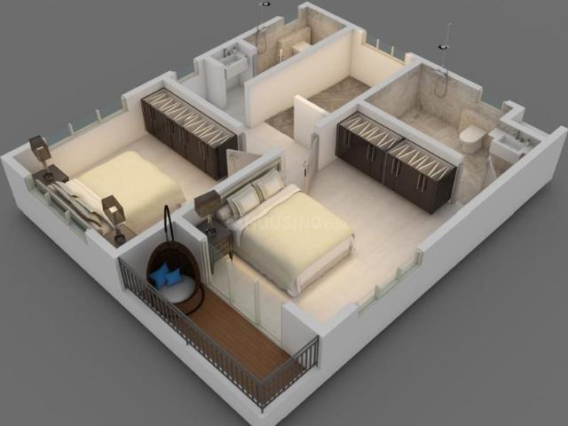 2 BHK Independent House in Sawantwadi for resale Sindhudurg. The reference number is 19969853