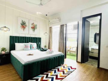 2 BHK Independent House in Sector 122 for rent Noida. The reference number is 20503831