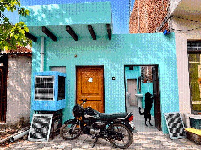 2 BHK Independent House in Sector 87 for resale Faridabad. The reference number is 20925590