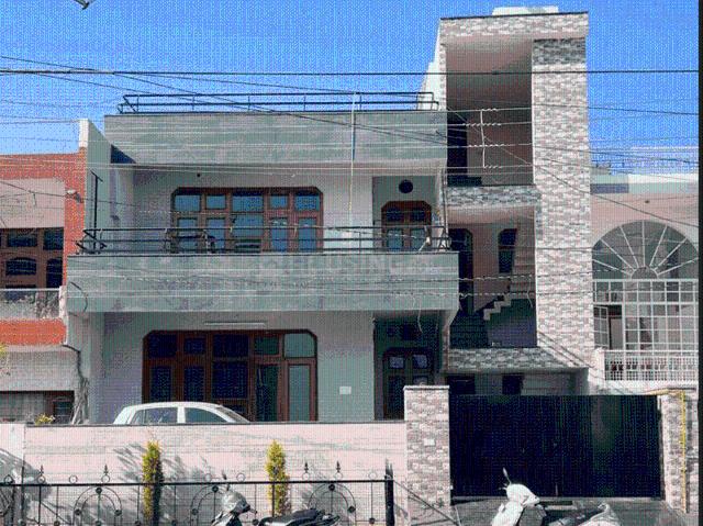 2 BHK Independent House in Sector 8 for rent Ambala. The reference number is 17854648