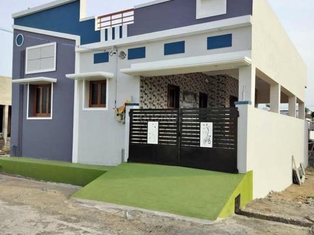 2 BHK Independent House in Selaiyur for resale Chennai. The reference number is 20164554