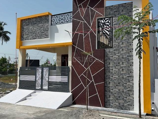 2 BHK Independent House in Sevvapet for resale Chennai. The reference number is 18052280