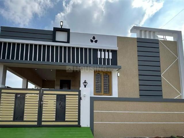 2 BHK Independent House in Sevvapet for resale Chennai. The reference number is 20921408