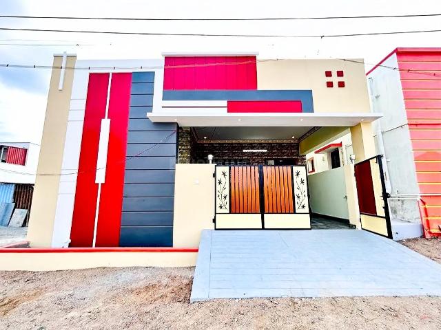 2 BHK Independent House in Sevvapet for resale Chennai. The reference number is 21040979