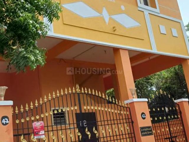 2 BHK Independent House in Sholinganallur for rent Chennai. The reference number is 21001035
